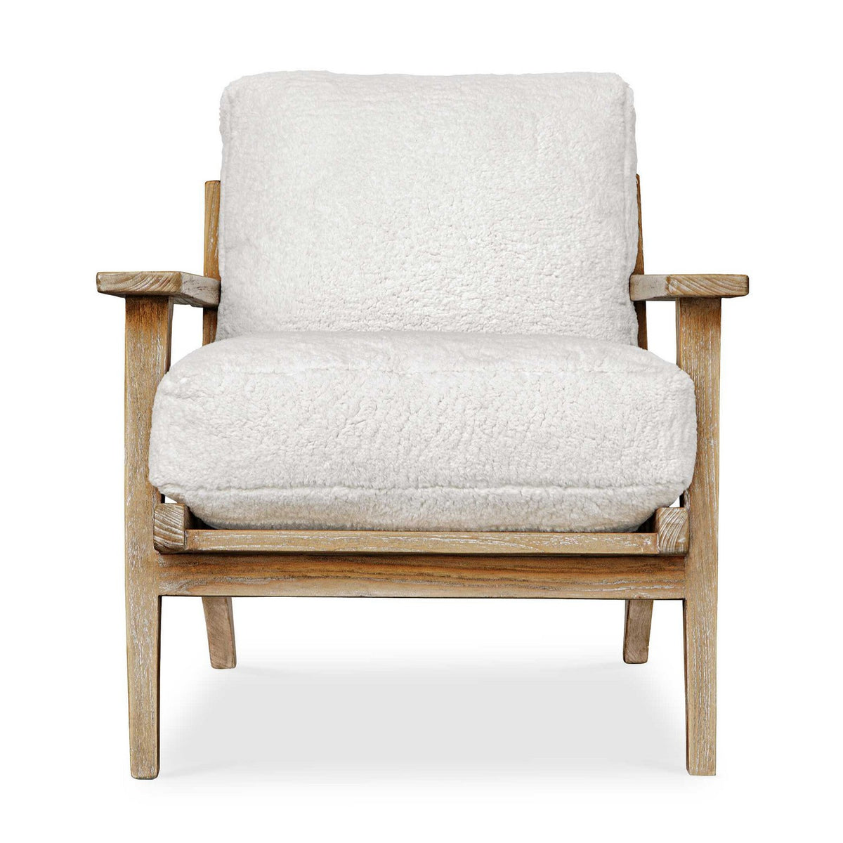 Uttermost - 23874 - Fauteuil d'appoint - Style décontracté - Naturel