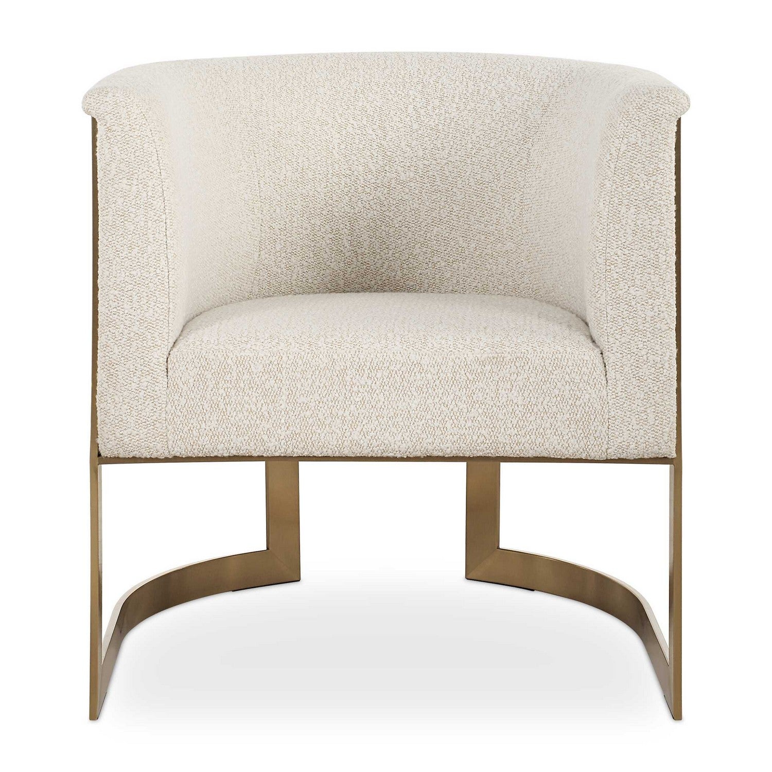 Uttermost - 23885 - Chaise - Bellina - Or brossé