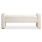 Uttermost - 23887 - Bench - Caliste - Brushed Brass