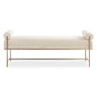 Uttermost - 23888 - Banc - Traversin - Laiton brossé