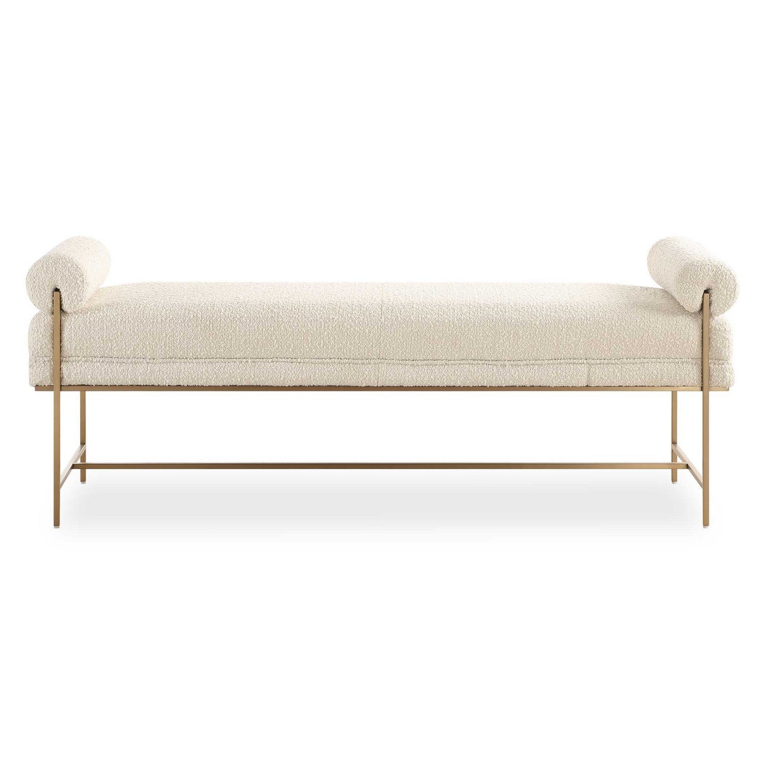 Uttermost - 23888 - Banc - Traversin - Laiton brossé