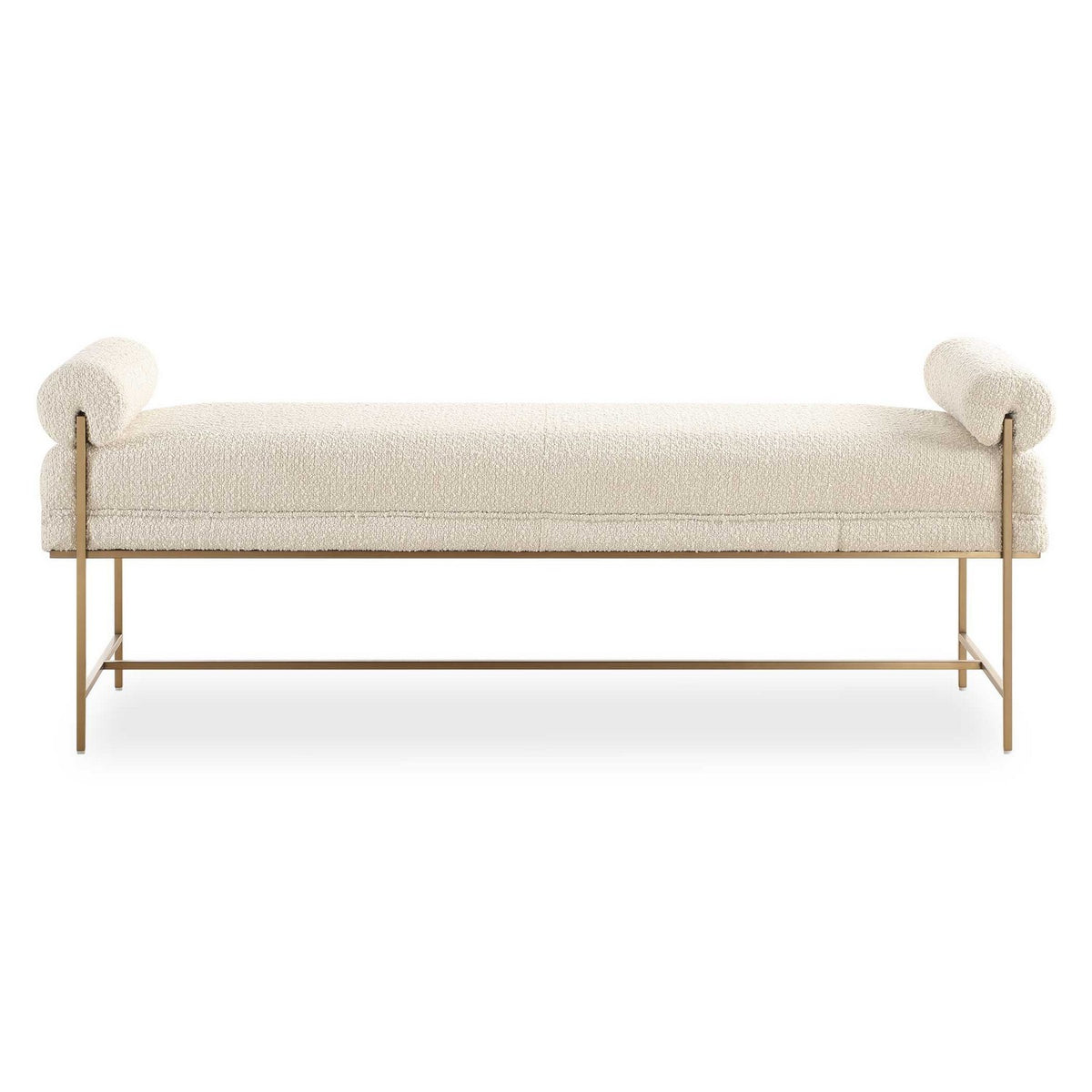 Uttermost - 23888 - Banc - Traversin - Laiton brossé