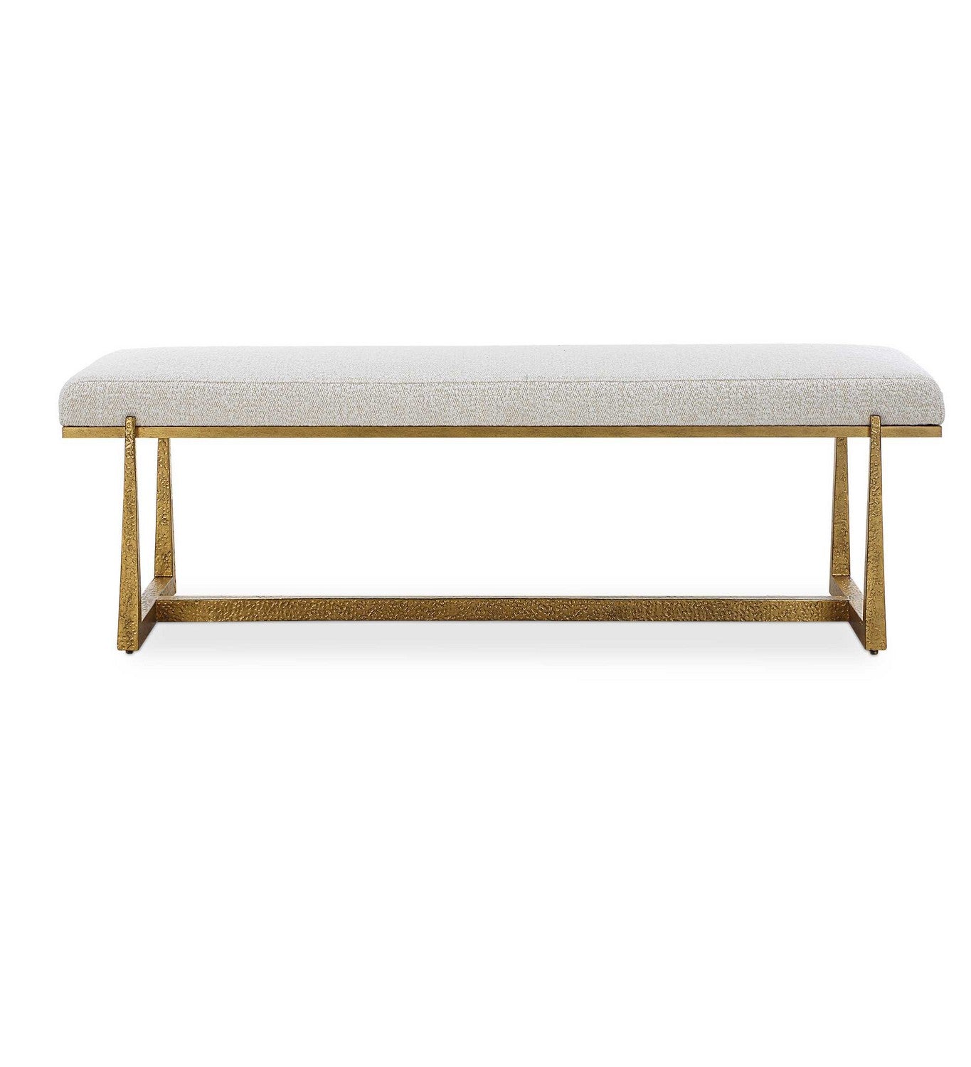 Uttermost - 23904 - Banc - Midas - Or antique