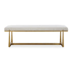 Uttermost - 23904 - Banc - Midas - Or antique