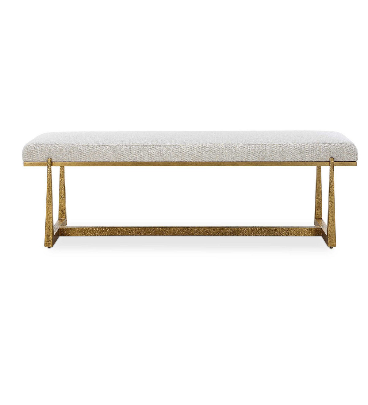Uttermost - 23904 - Banc - Midas - Or antique