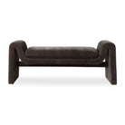 Uttermost - 23915 - Banc - Manson - Gris anthracite vieilli