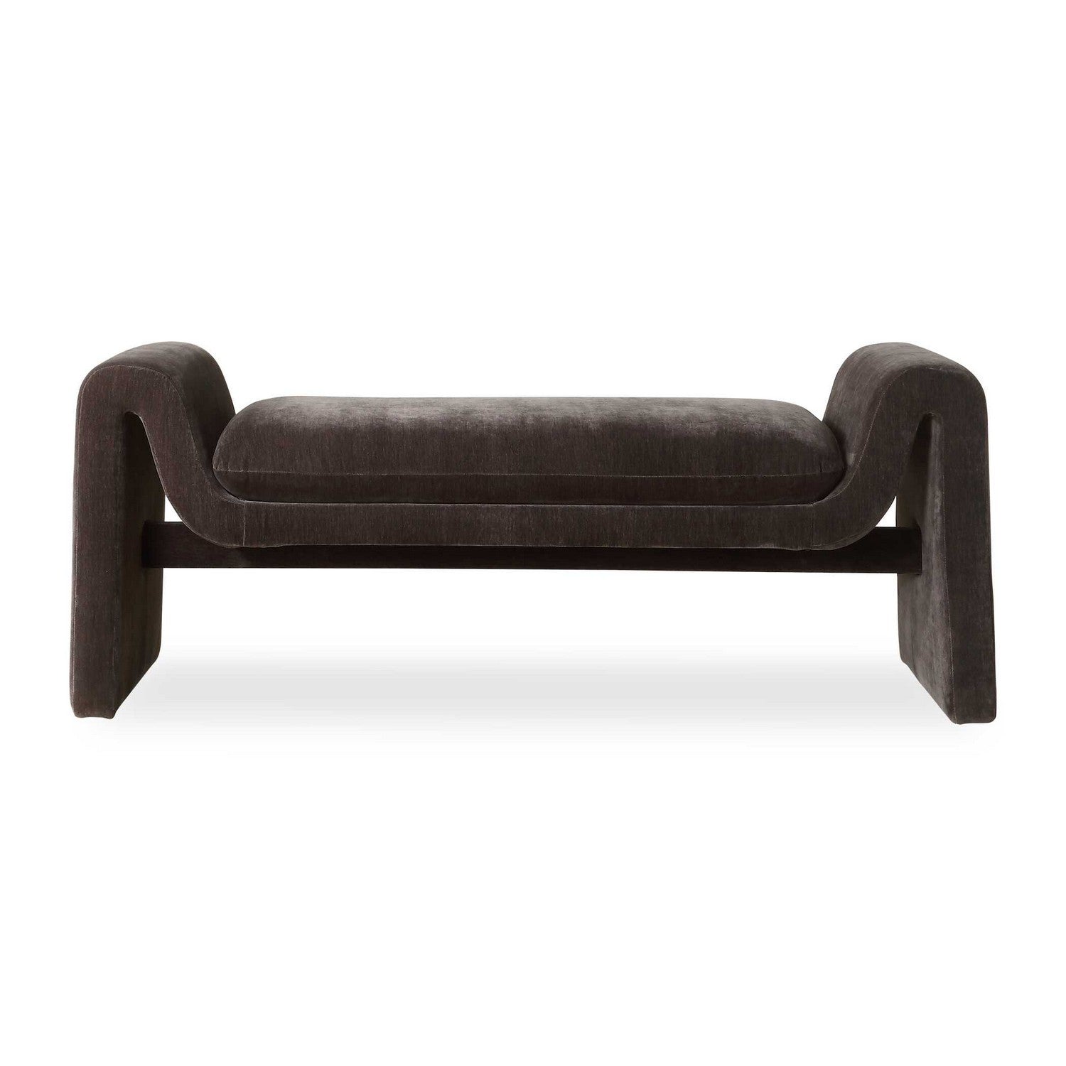 Uttermost - 23915 - Banc - Manson - Gris anthracite vieilli
