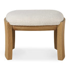 Uttermost - 23920 - Banc - Port - Blanc texturé