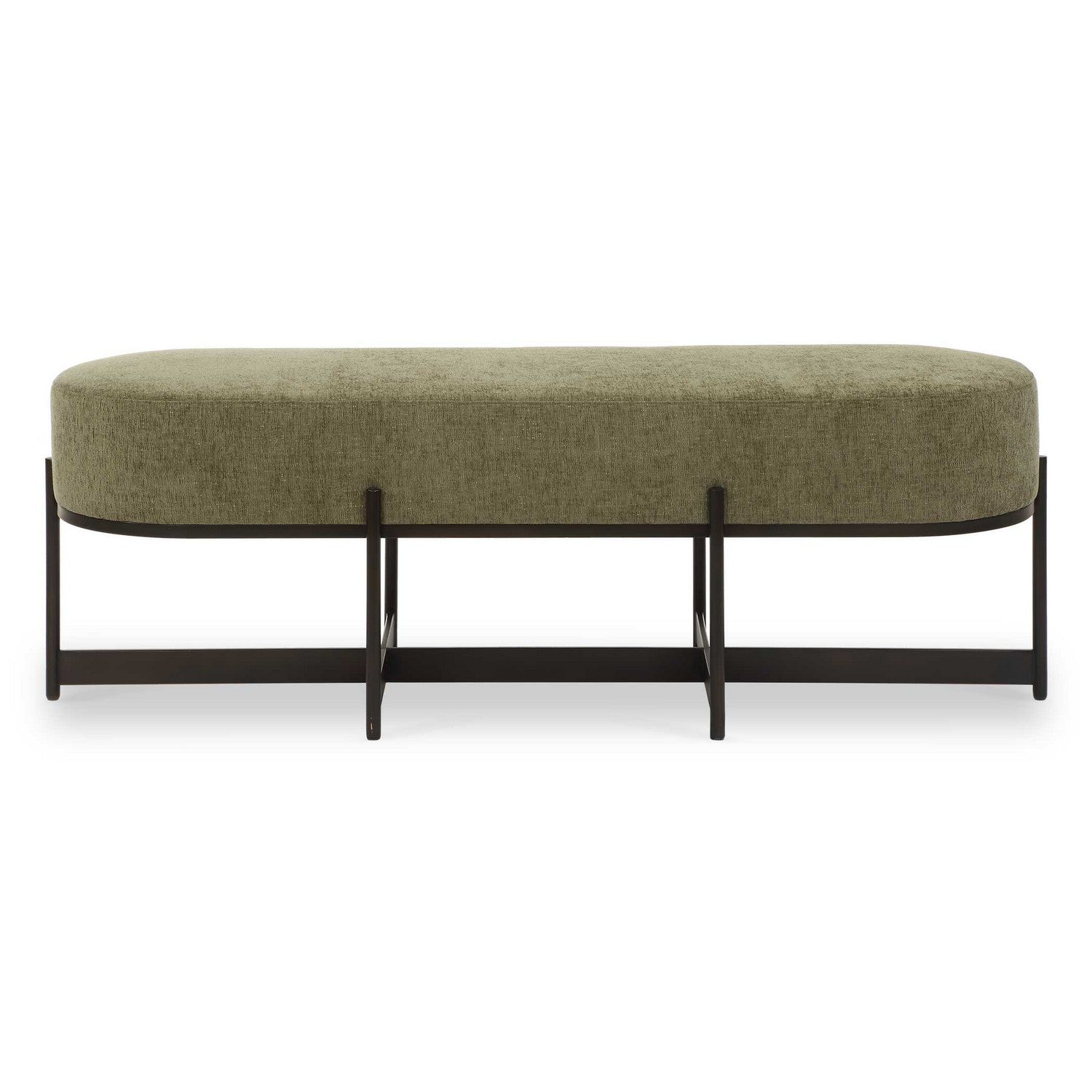 Uttermost - 23924 - Banc - Mérinos - Bronze angulaire