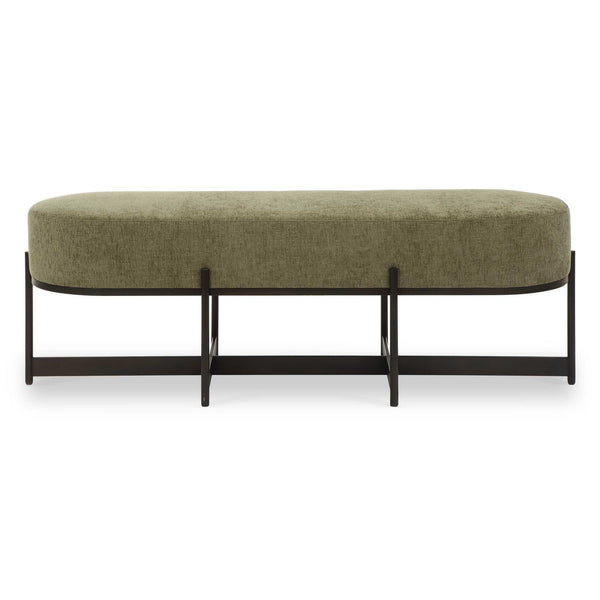 Banc en mérinos