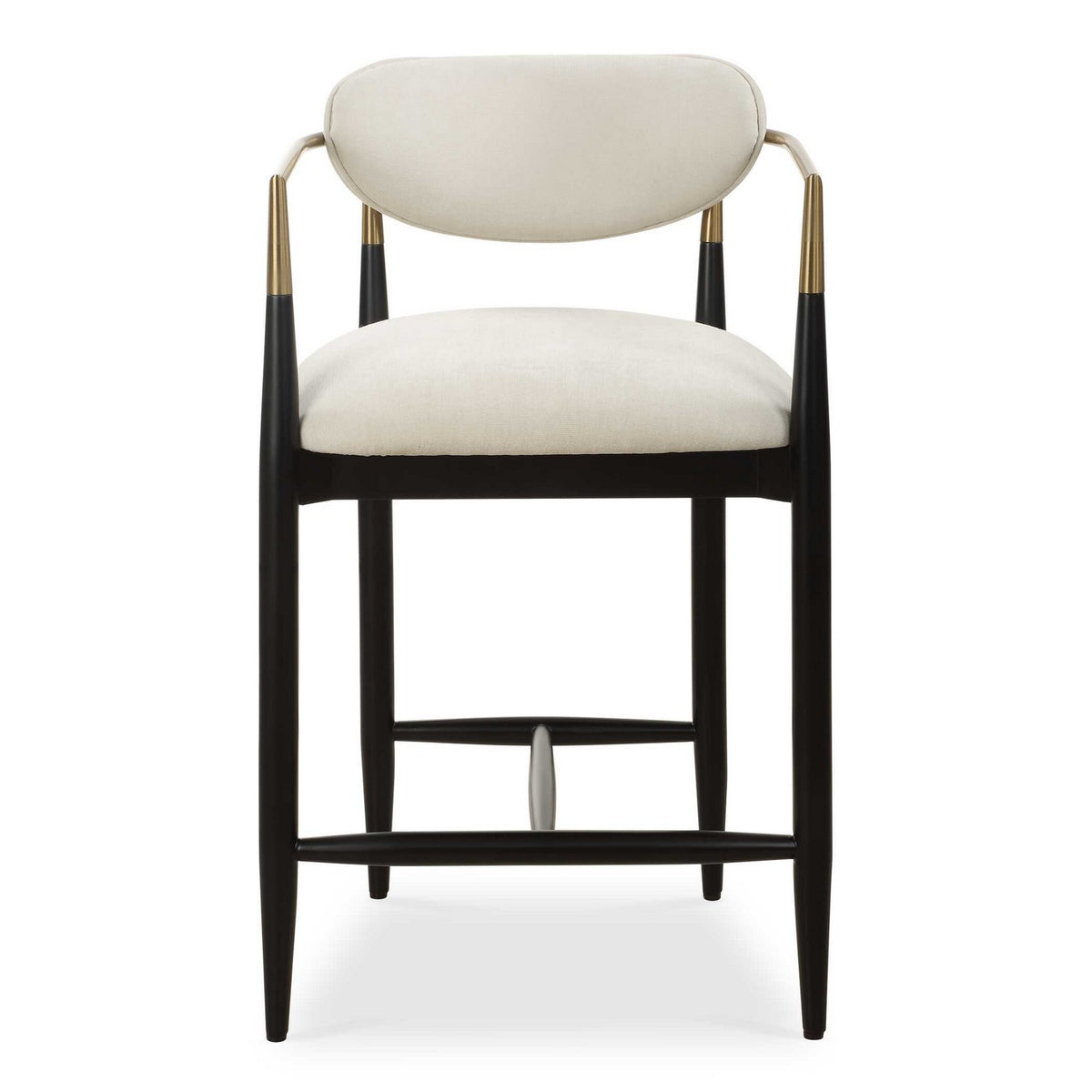 Uttermost - 23928 - Counter Stool - Moxie - Matte Black