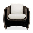 Uttermost - 23932 - Fauteuil lounge - Tropic - Structure en osier couleur moka