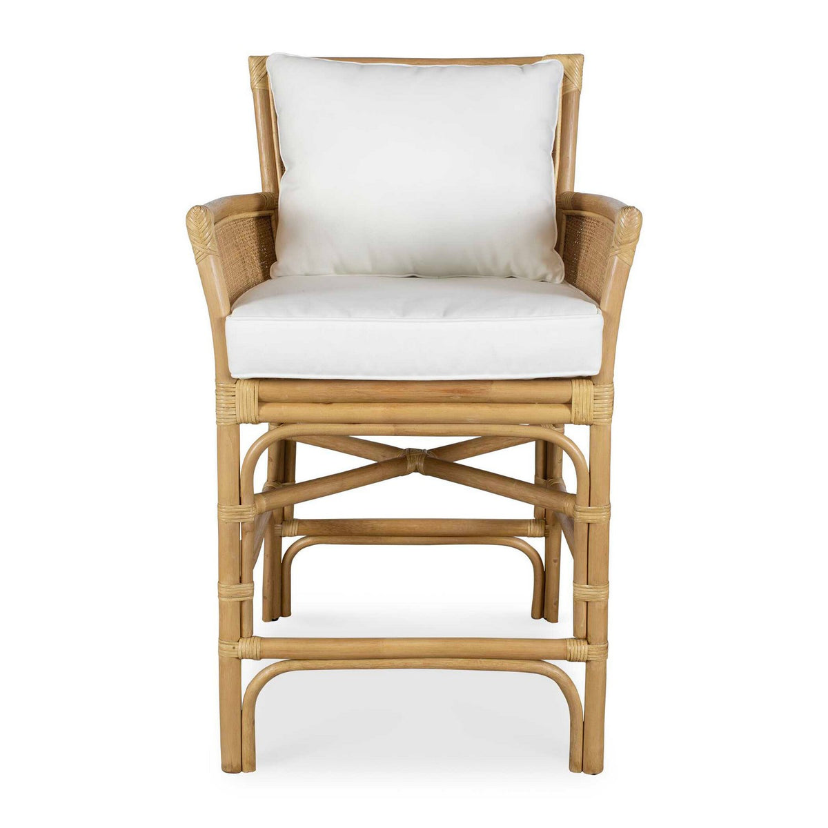 Uttermost - 23936 - Counter Stool - Pacific - Natural Woven Rattan