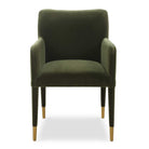 Uttermost - 23941 - Chaise de salle à manger - Conifère - Laiton brossé