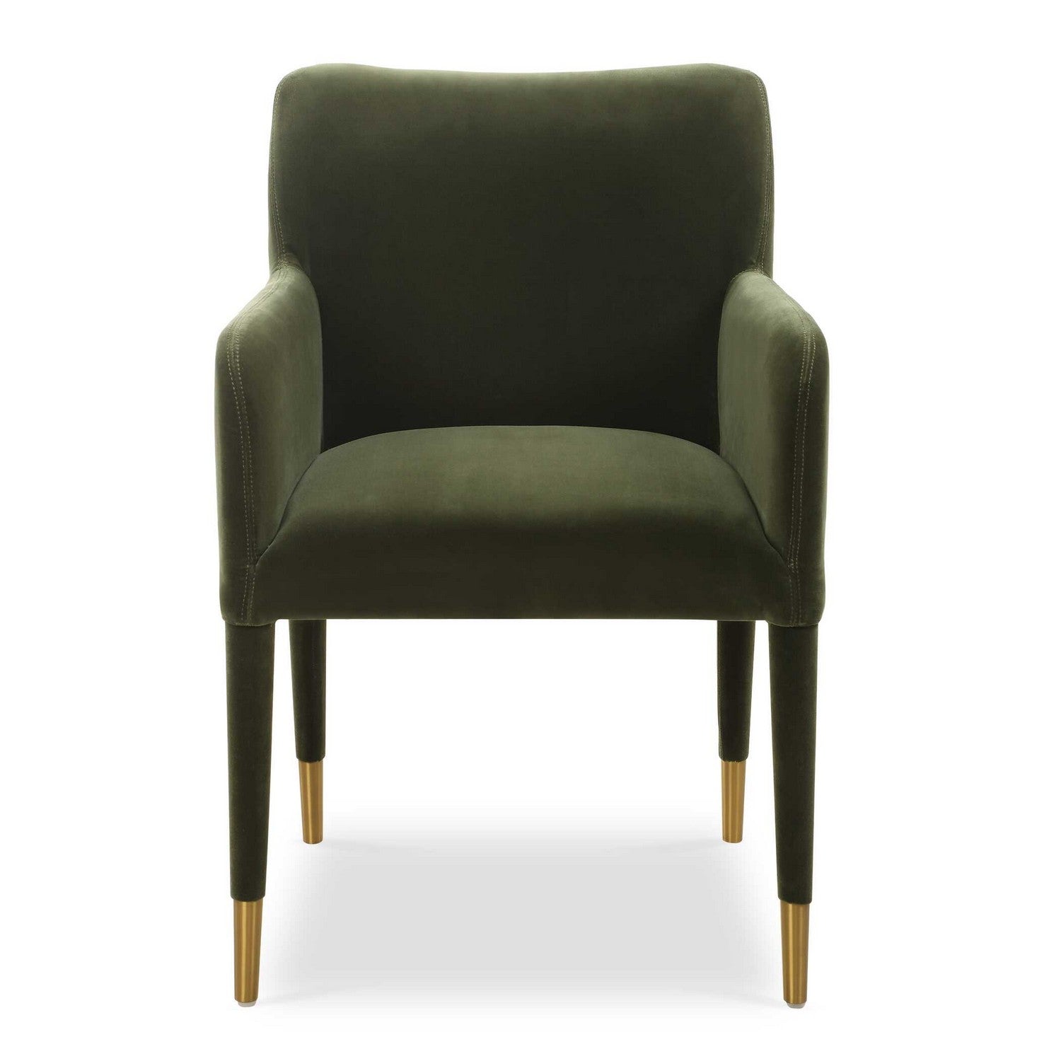 Uttermost - 23941 - Chaise de salle à manger - Conifère - Laiton brossé