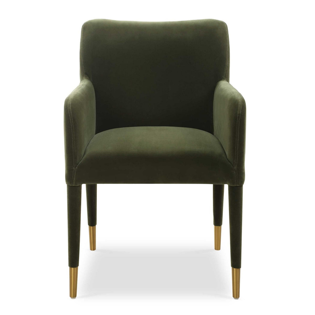 Uttermost - 23941 - Dining Chair - Conifer - Brushed Brass