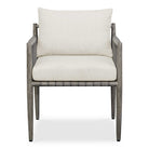Uttermost - 23943 - Dining Chair - Borneo - Dark Gray