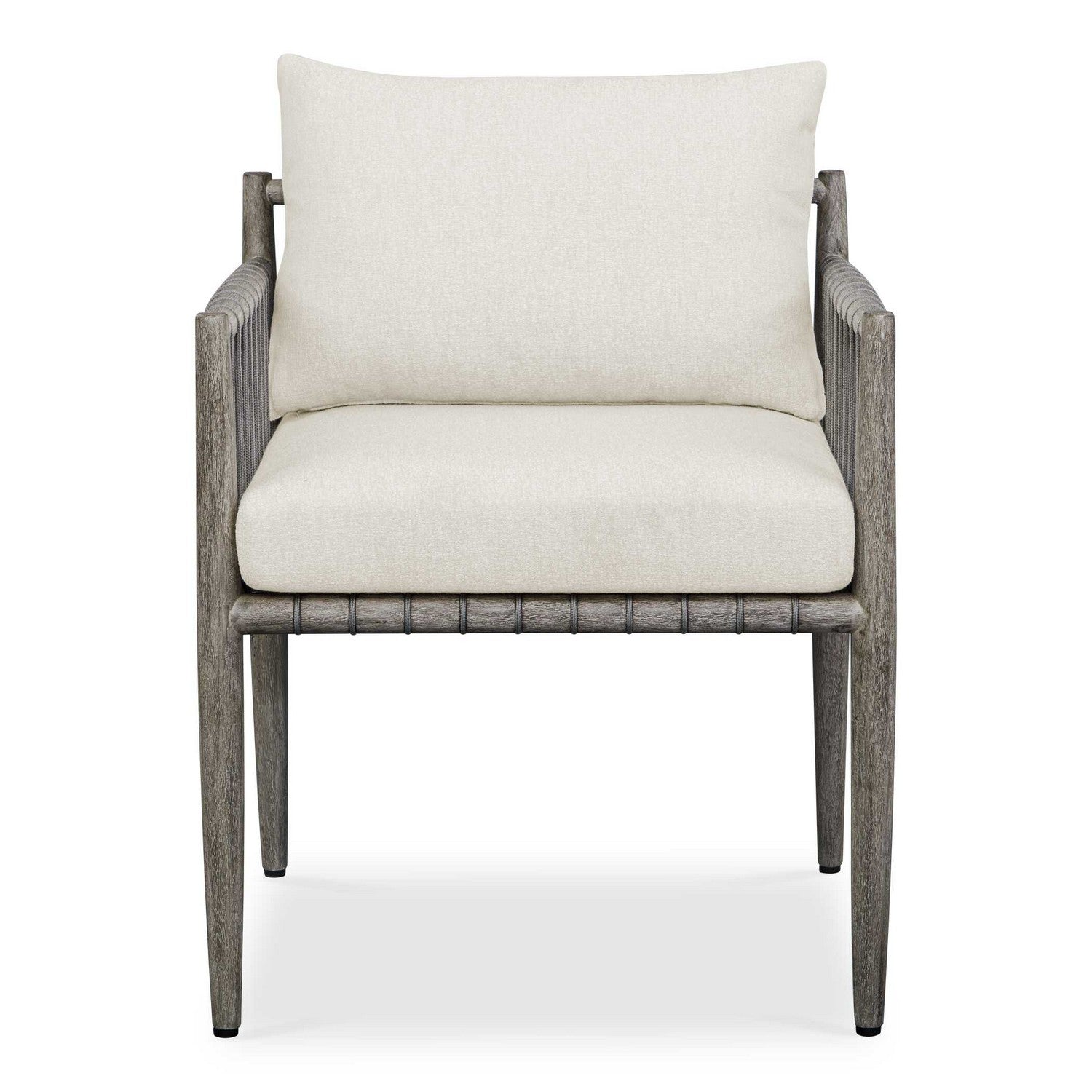 Uttermost - 23943 - Chaise de salle à manger - Bornéo - Gris foncé