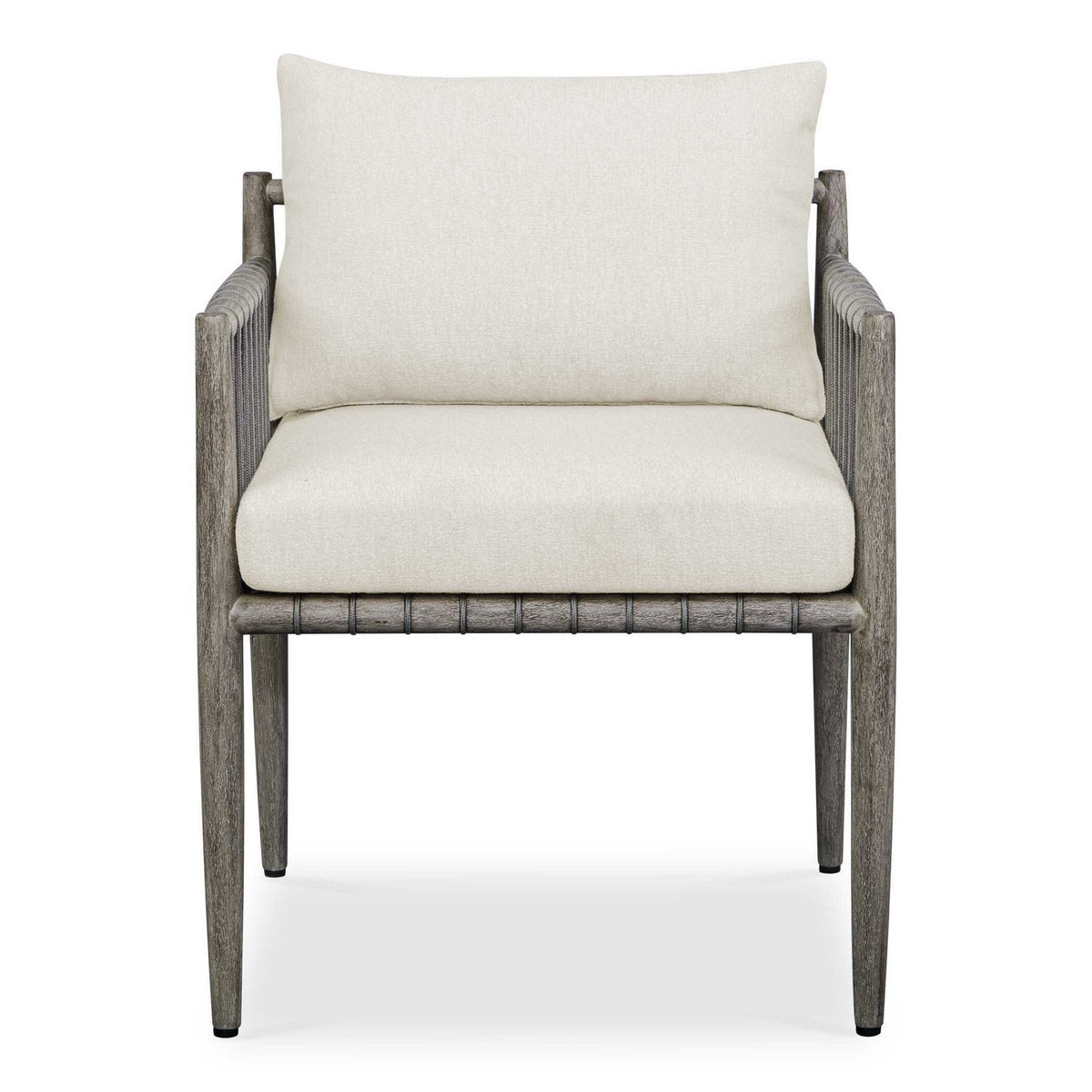 Uttermost - 23943 - Chaise de salle à manger - Bornéo - Gris foncé