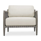 Uttermost - 23944 - Fauteuil lounge - Bornéo - Gris foncé