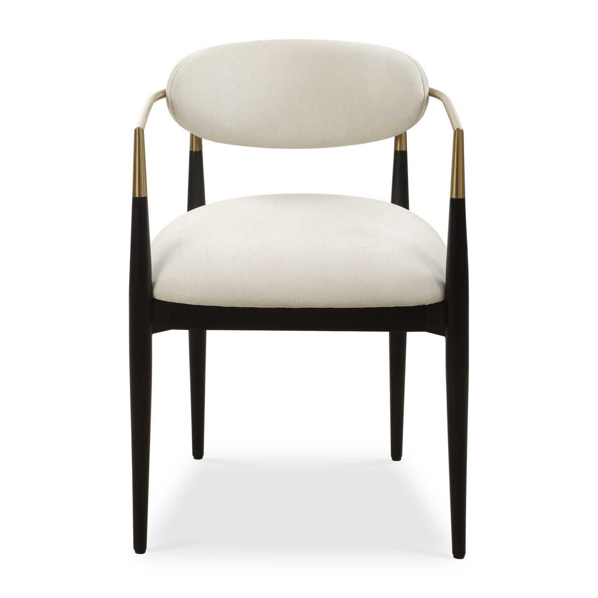 Uttermost - 23927 - Chaise de salle à manger - Moxie - Noir mat