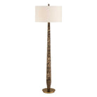 Uttermost - 30553 - Lampadaire à une lumière - Tyree - Plaqué laiton