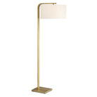 Uttermost - 30561 - Lampadaire à une lumière - Laight - Plaqué laiton antique