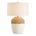 Uttermost - 30564-1 - Une lumière Lampe de table - Bellaby - Plaqué laiton