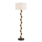 Uttermost - 30567 - Lampadaire à une lumière - Remolino - Bronze chaud