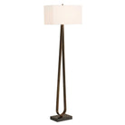Uttermost - 30591 - Lampadaire à une lumière - Galloway - Bronze foncé