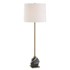 Uttermost - 30599-1 - One Light Buffet Lamp - Rowland - Antique Brass Plated