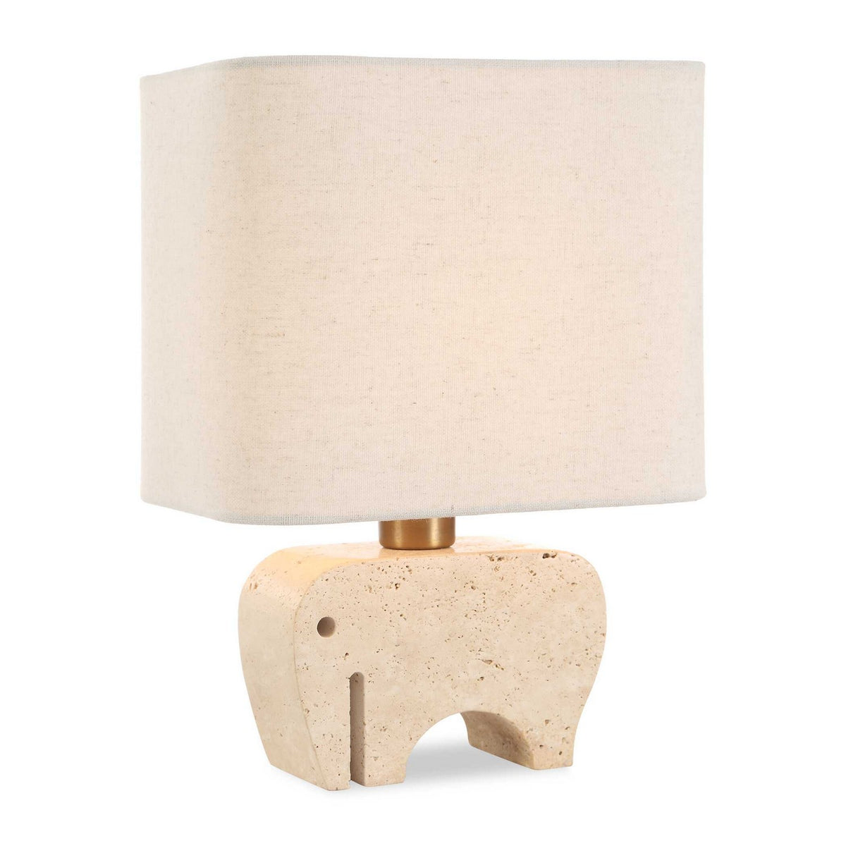 Uttermost - 30609-1 - One Light Accent Lamp - Tusk - Brass Plated