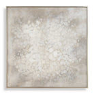 Uttermost - 32435 - Art abstrait - Flou - Or champagne
