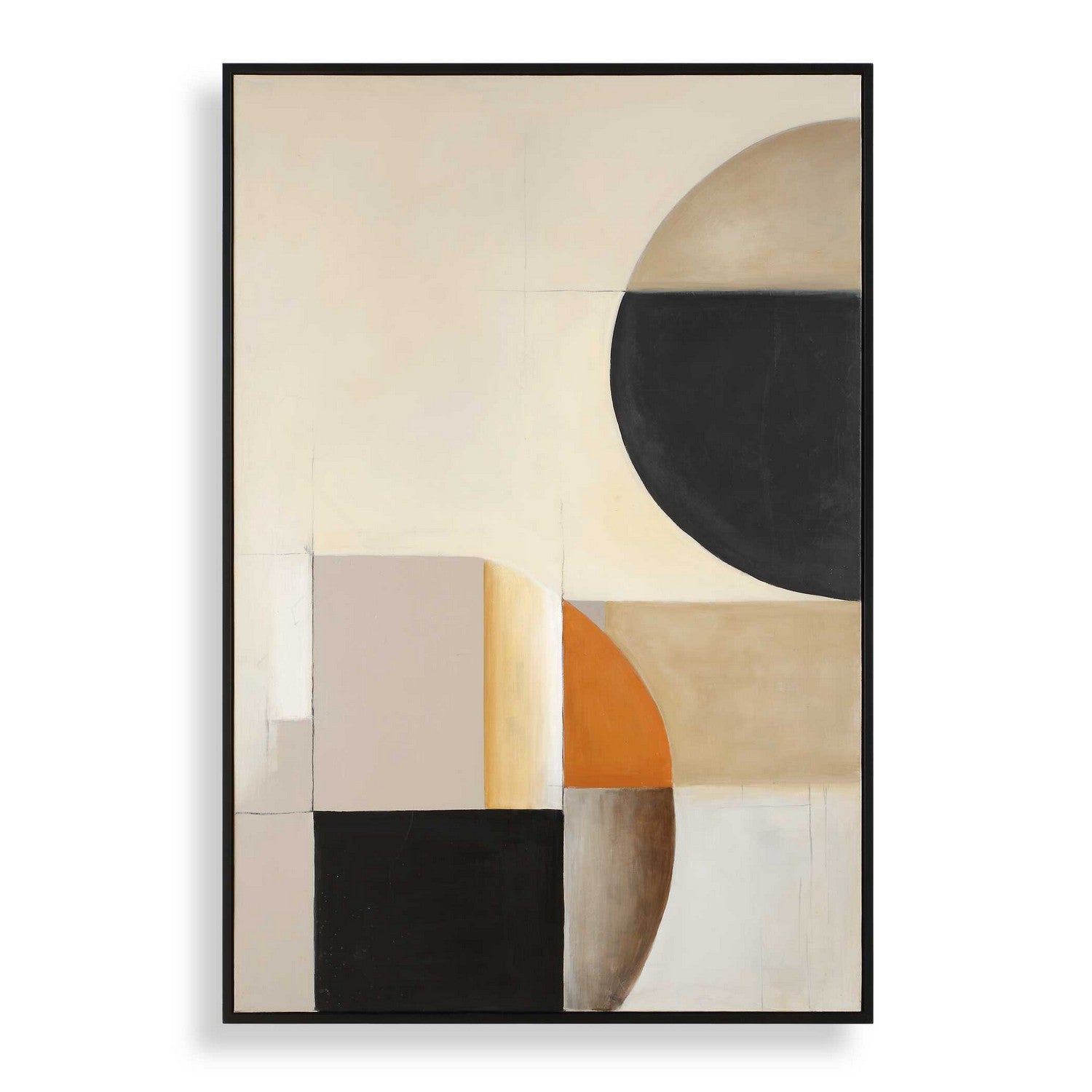Uttermost - 32436 - Abstract Art - Western Hemisphere - Black