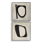 Uttermost - 32437 - Art abstrait - Personnages - Noir
