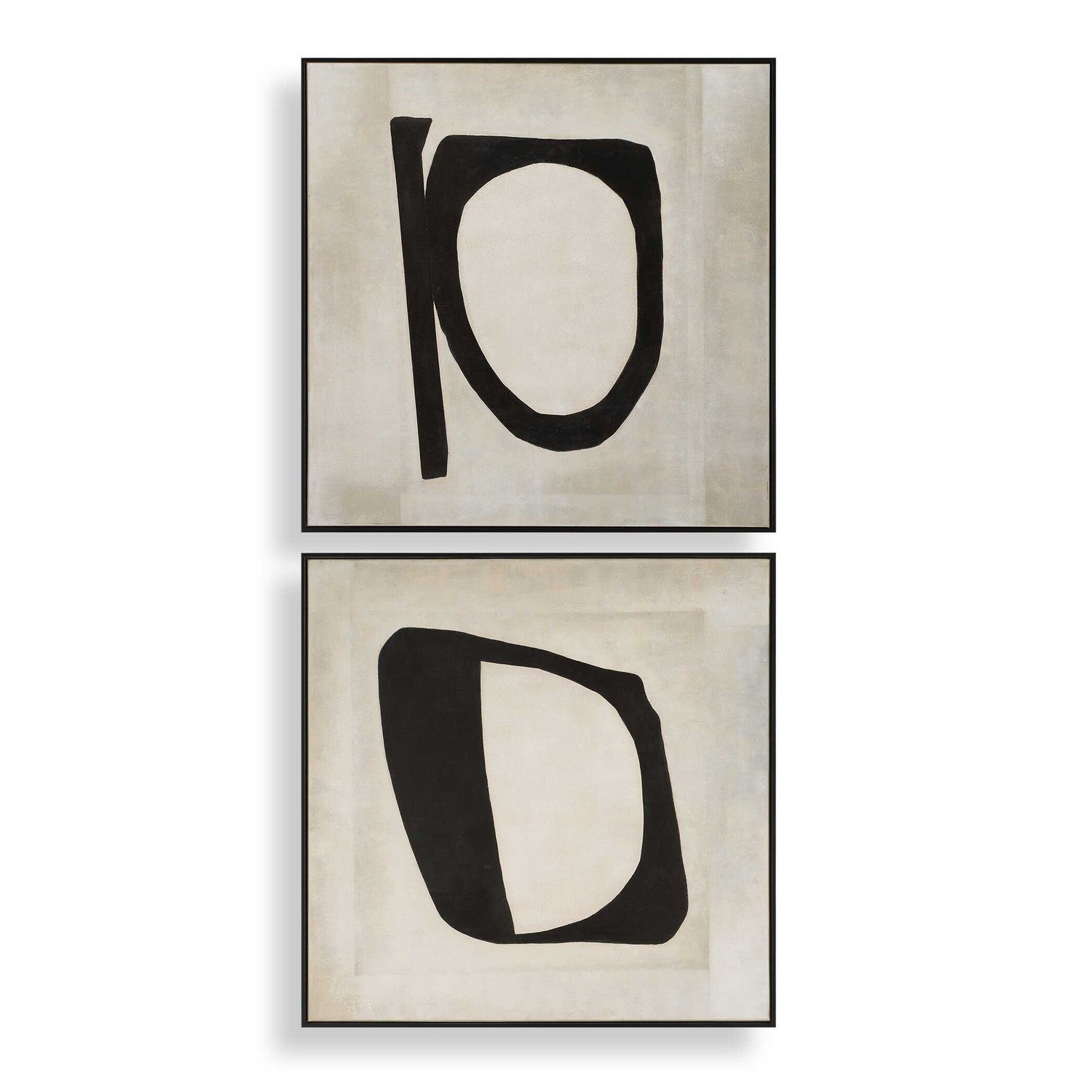 Uttermost - 32437 - Art abstrait - Personnages - Noir