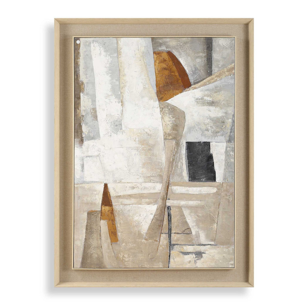 Uttermost - 32439 - Art abstrait - Cache-cache - Naturel