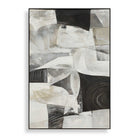 Uttermost - 32440 - Abstract Art - Folding - Black