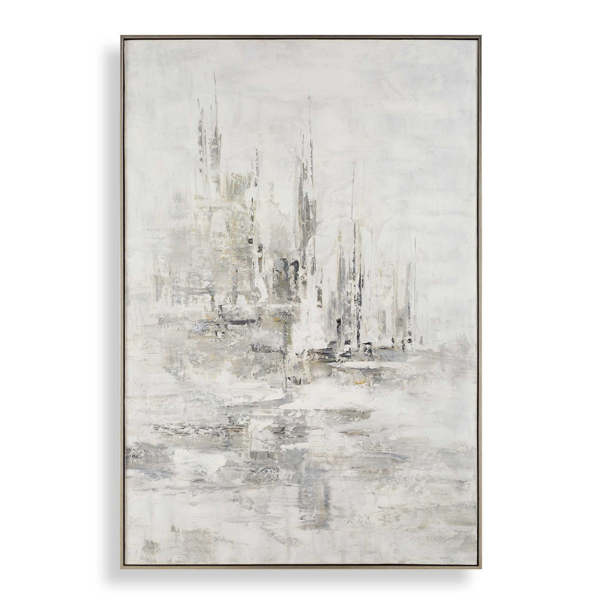 Uttermost - 32441 - Art abstrait - Heures de silence - Or
