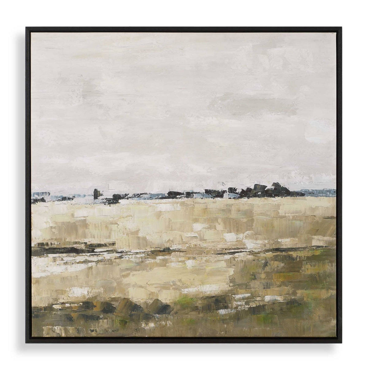 Uttermost - 32453 - Landscape Art - Fragment - Black