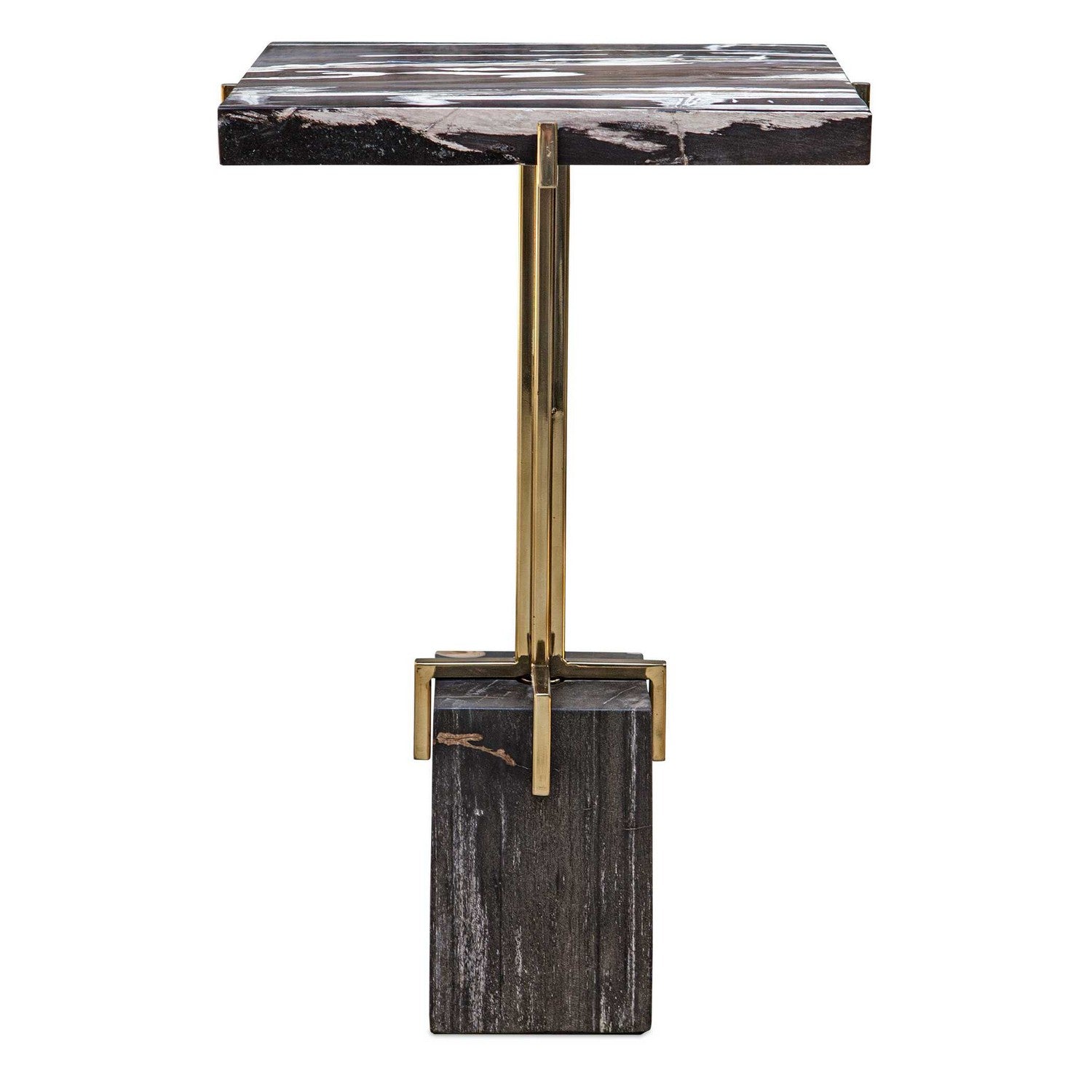 Table d'appoint Uttermost - 50109 - Rowman - Or