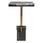 Table d'appoint Uttermost - 50109 - Rowman - Or