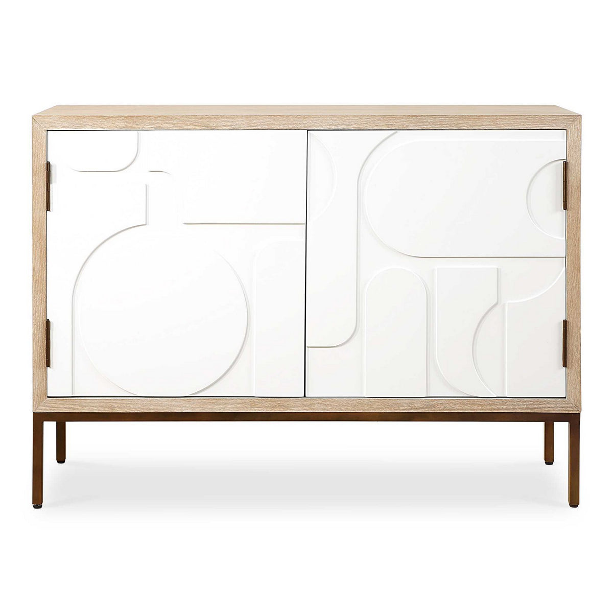 Uttermost - 50129 - Armoire - Weimar - Crème