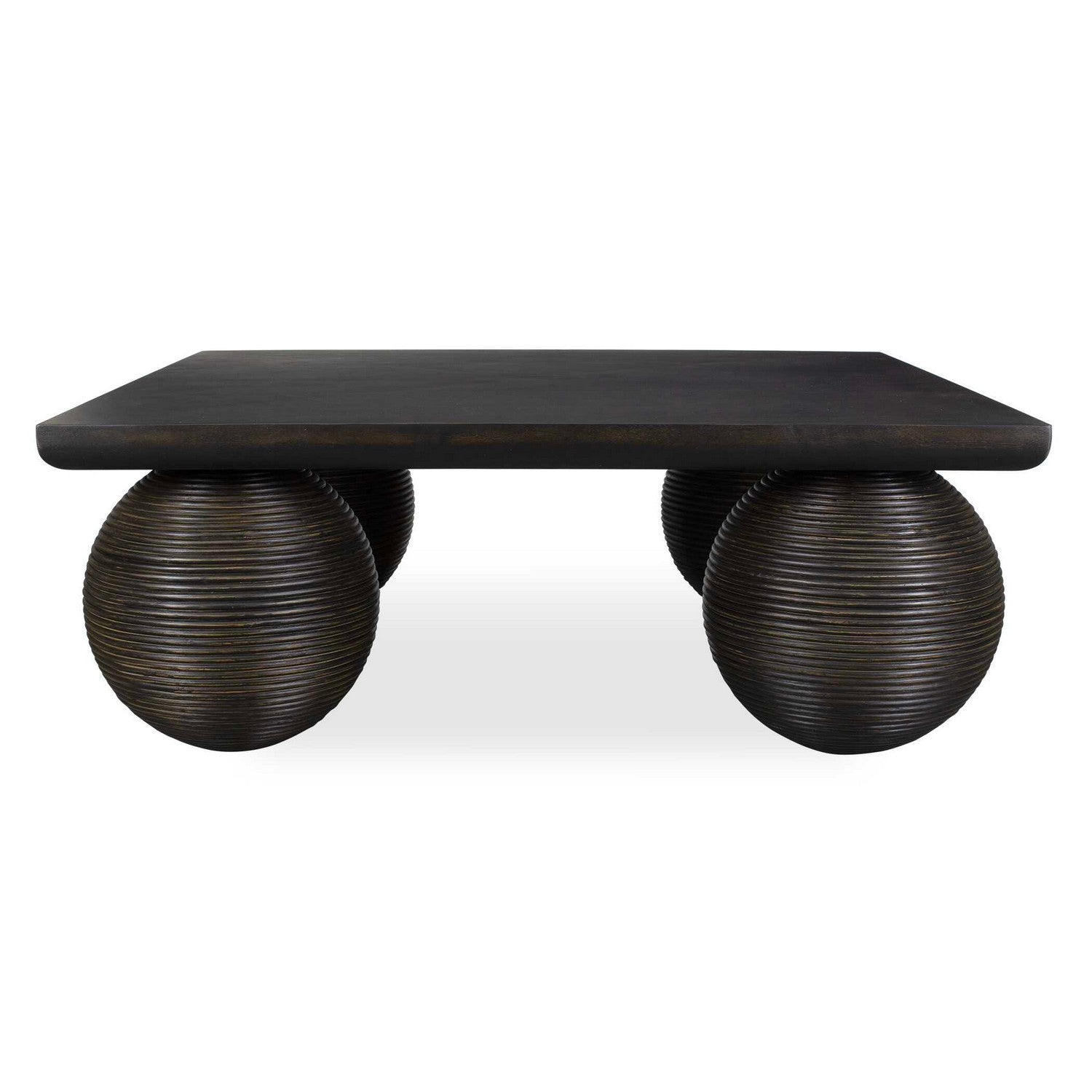 Uttermost - 50148 - Table basse - Kasson - Noir vieilli