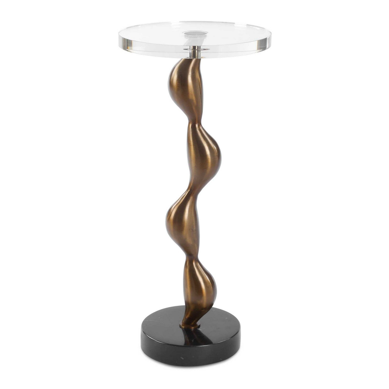 Table d'appoint Uttermost - 50163 - Remolino - Bronze chaud