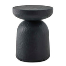 Table d'appoint Uttermost - 50167 - Hurlee - Noir