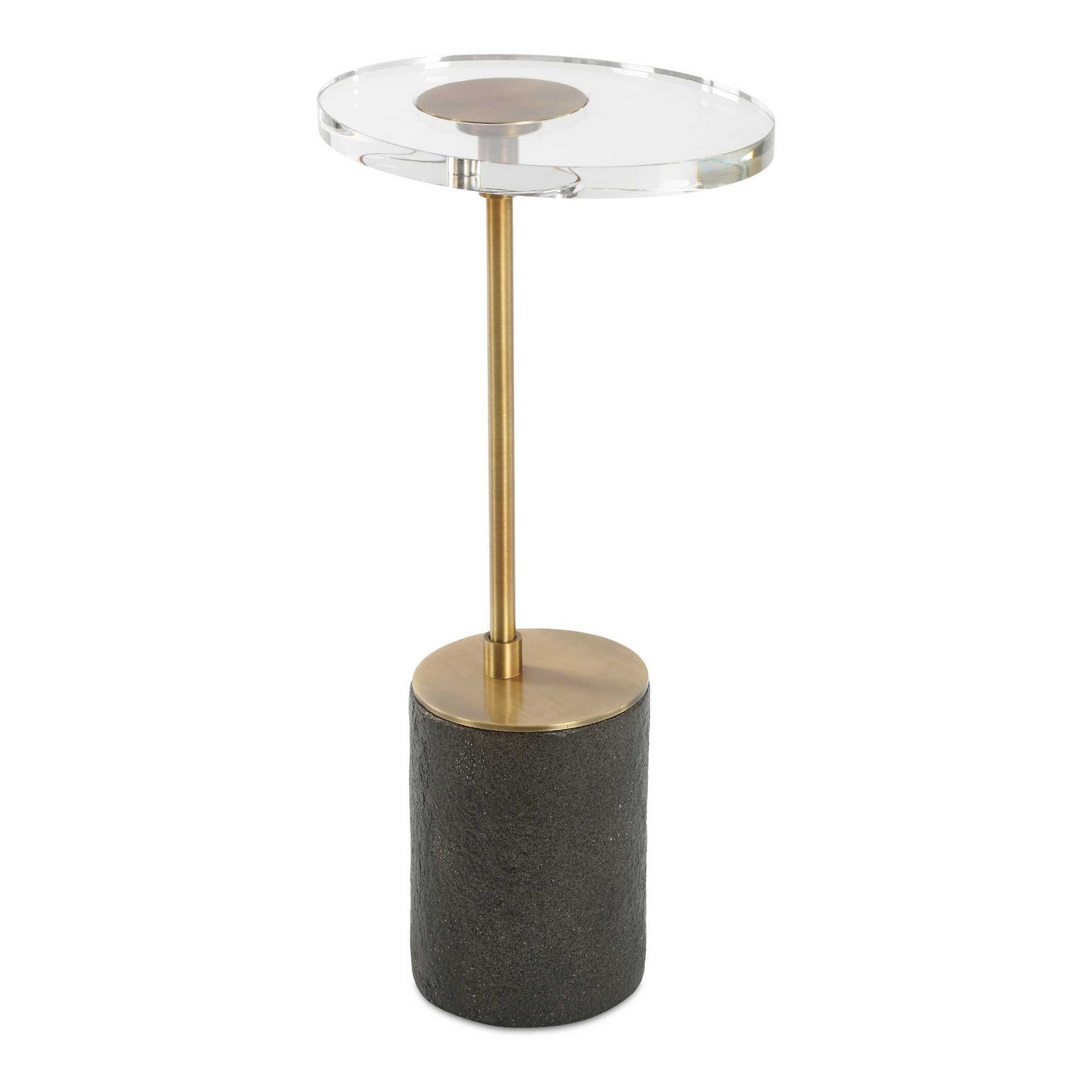 Table d'appoint Uttermost - 50176 - Kaufman - Laiton antique