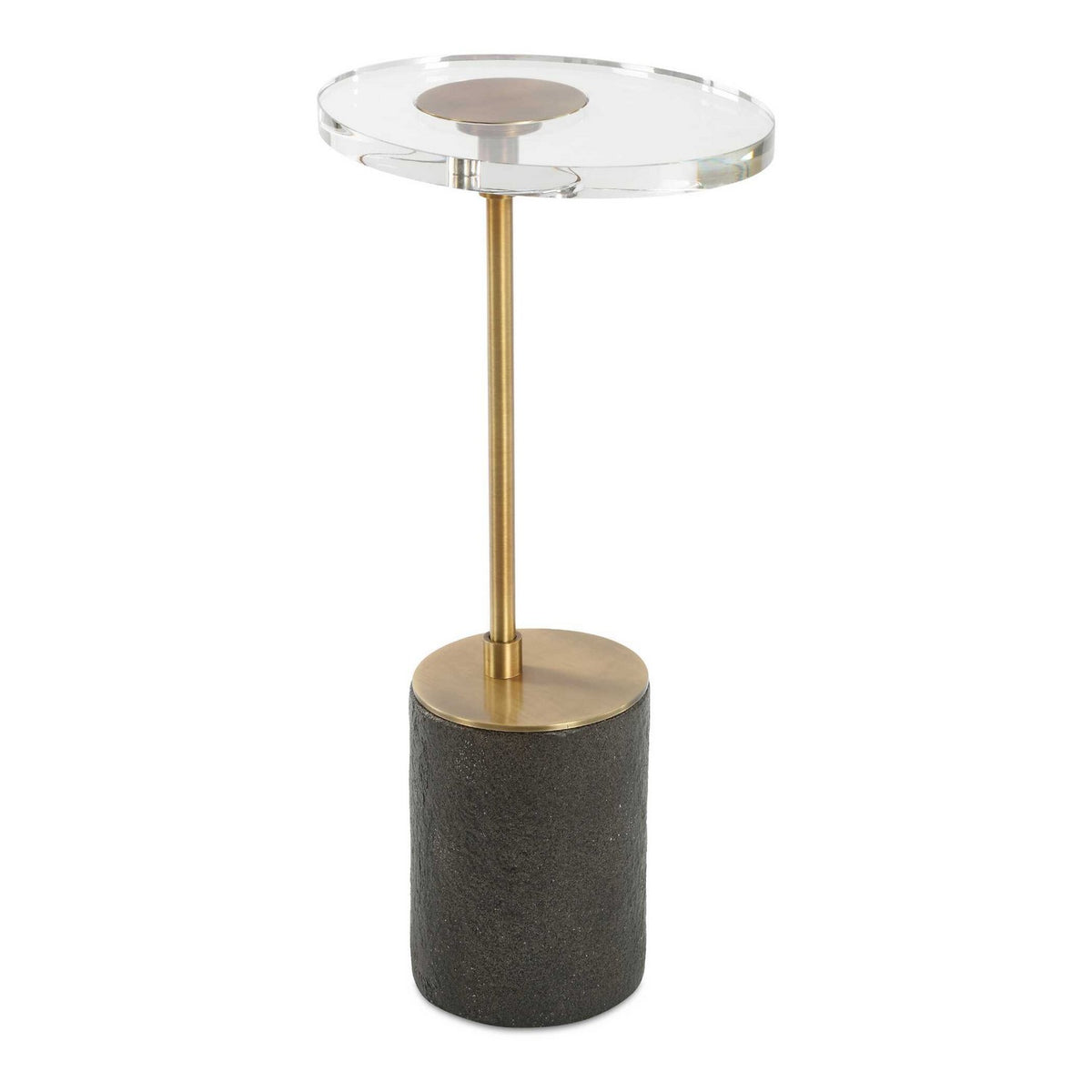 Table d'appoint Uttermost - 50176 - Kaufman - Laiton antique