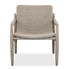 Uttermost - 50183 - Lounge Chair - Sumba - Mahogany Wood