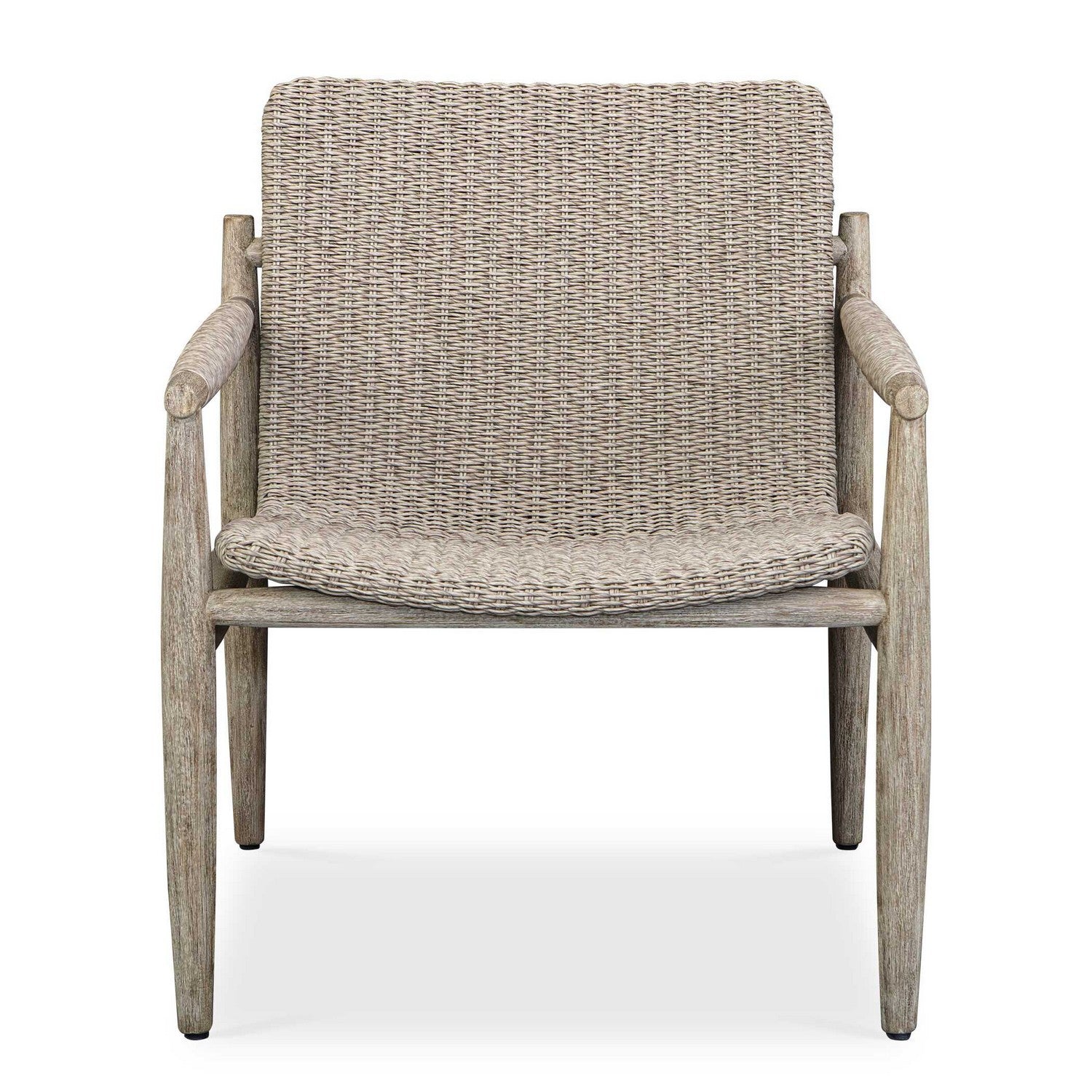Uttermost - 50183 - Lounge Chair - Sumba - Mahogany Wood